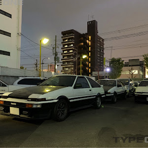 スプリンタートレノ AE86