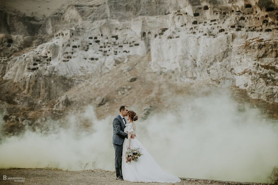 Huwelijksfotograaf Bondo Javakhishvili (tbilisi). Foto van 16 januari 2020