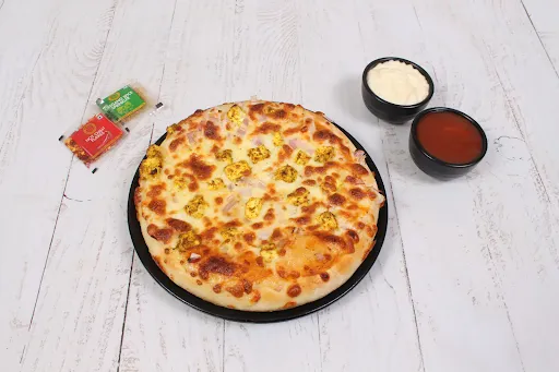 Kadhai Paneer Pizza