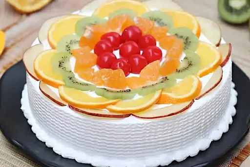 Mixed Fruit Cake