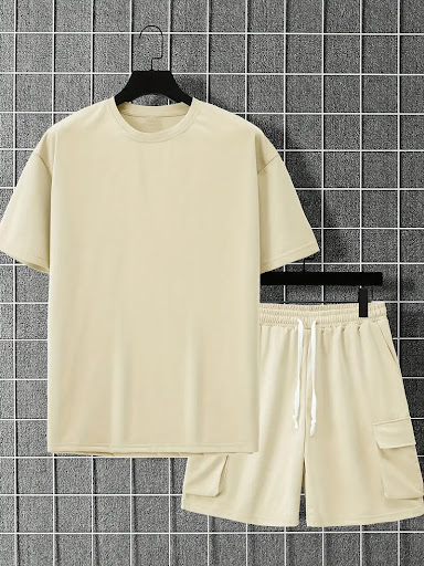 Title 10, Ensemble homme, t-shirt décontracté à col rond ...