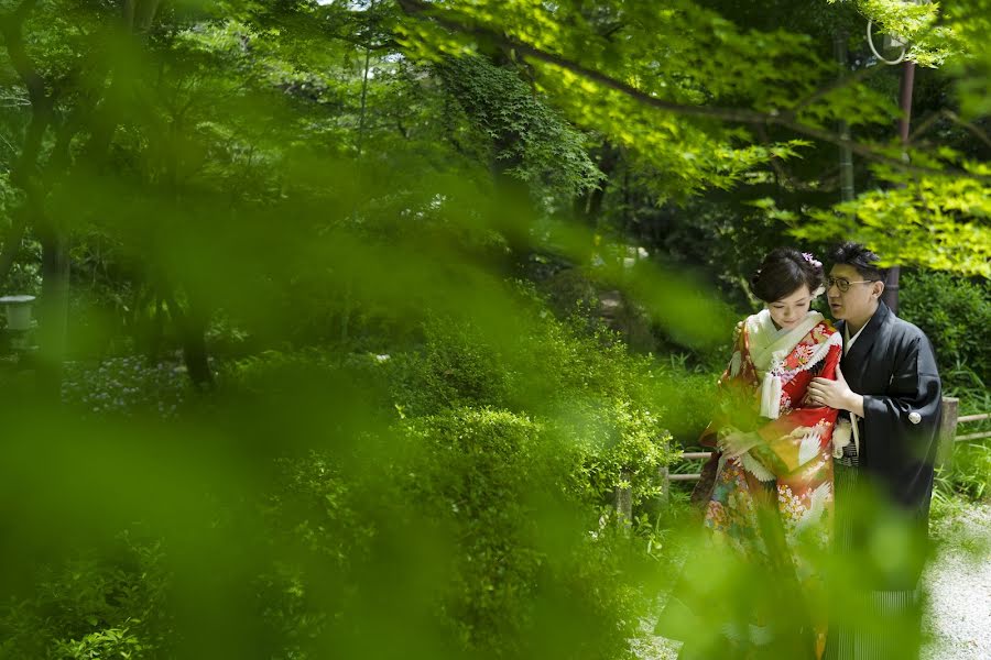 Fotógrafo de bodas Tsutomu Fujita (fujita). Foto del 9 de julio 2018