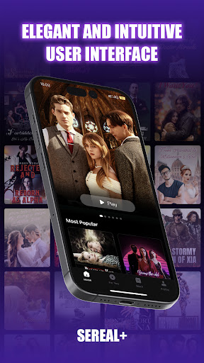 Screenshot Sereal+ - Movies & Dramas