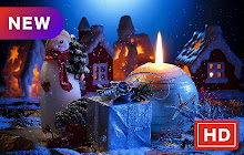 Merry Christmas New Tab Page HD Hot Theme small promo image