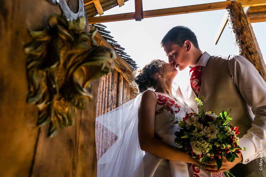 Photographe de mariage Mikhail Zykov (22-19). Photo du 20 août 2018