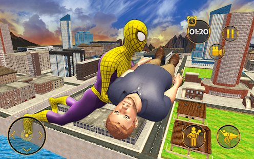 Amazing Spider City Survival 1.4 APK + Мод (Бесконечные деньги) за Android