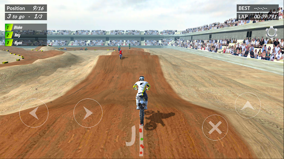 Super MX - The Champion‏ 2.0.5 APK + Mod (Unlimited money) إلى عن على ذكري المظهر