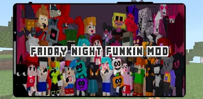 FNF Mod for Minecraft PE APK Download for Android Free