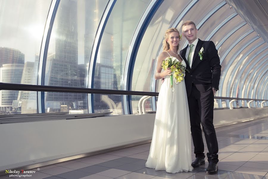 Wedding photographer Nikolay Tarasov (nicko71). Photo of 6 February 2014