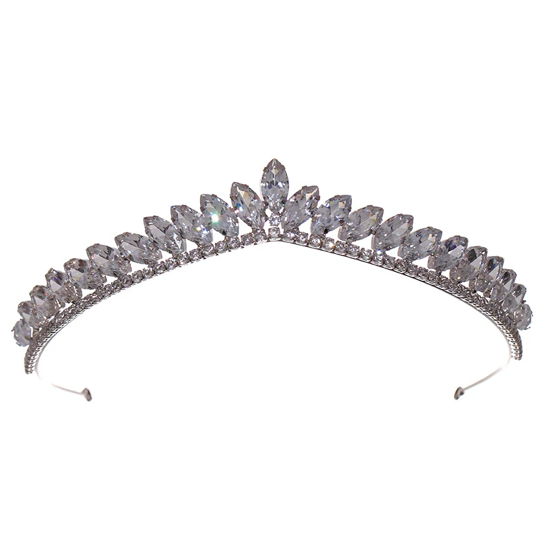 Title 4, Diadème Couronne Strass Zirconium Bandeau de Ma...