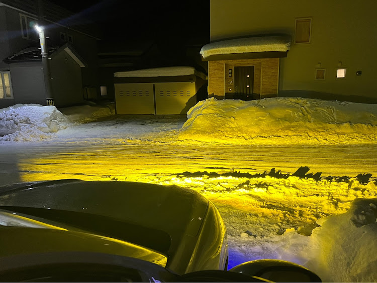 けんとさんが投稿したZR-V・北海道・20代オーナー・フォグランプLED化に関するカスタム事例の投稿画像4枚目