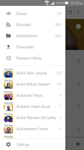   Multi Speaker Islamic Audio- screenshot thumbnail   