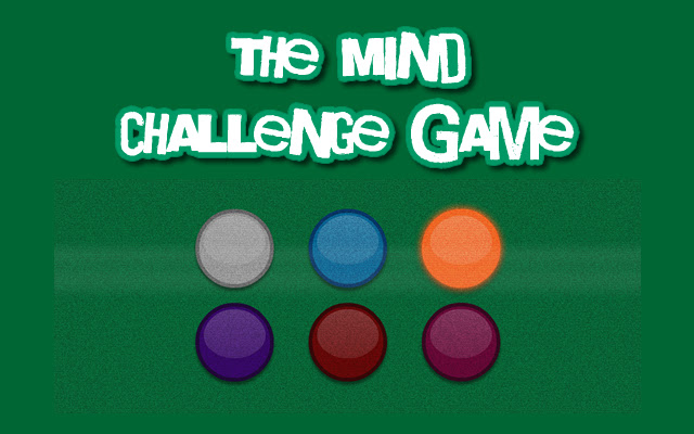 The Mind Challenge Game chrome extension