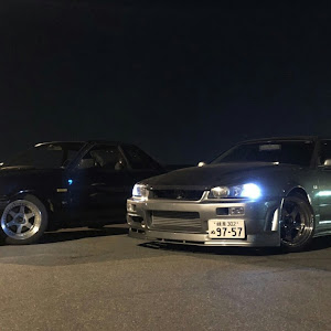 スカイライン R34