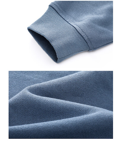 Title 1, Mens Fake Two Piece Round Neck Sweater Spring ...