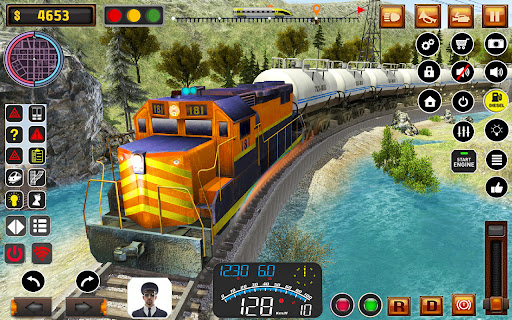 Screenshot Train Driving Simulator Games