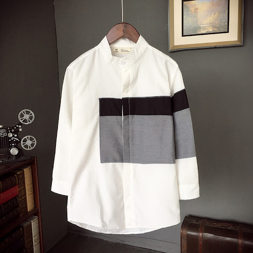 Title 1, 7-point stitched short-sleeved shirt for ultima...