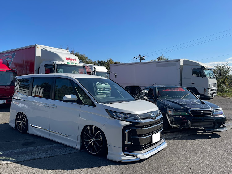 ノアのドリフト・エビスサーキット・クレスタ・横乗り楽しすぎた・サファリパークに関するカスタム事例の投稿画像3枚目