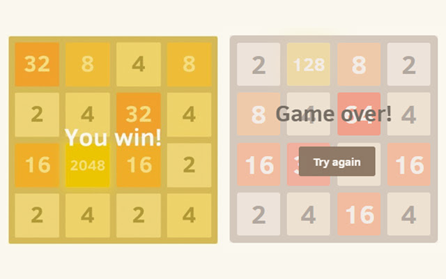 Classic 2048