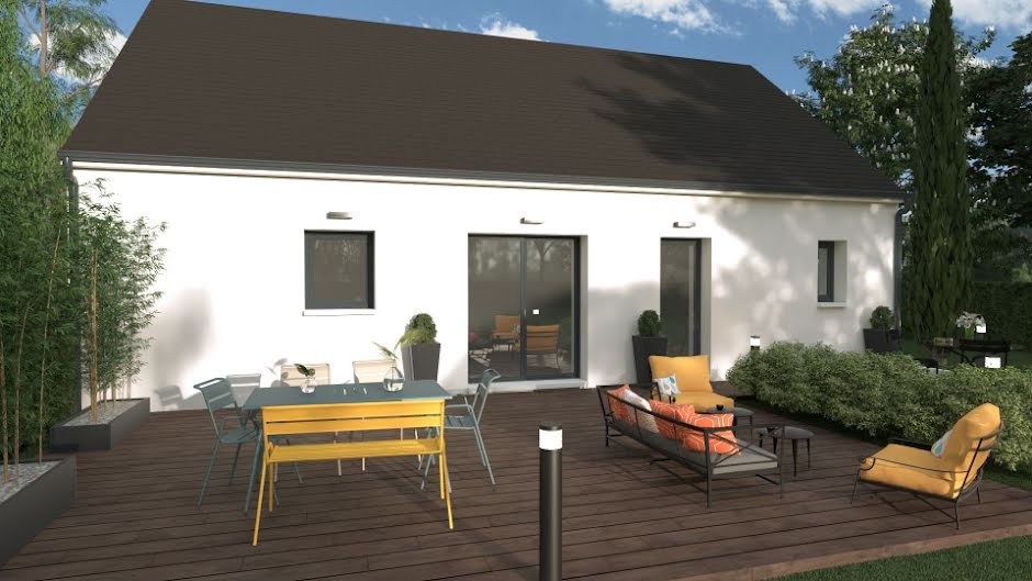 Vente maison neuve 3 pièces 71 m² à La Croix-en-Touraine (37150), 195 000 €