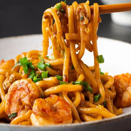 Prawns Sriracha Spicy Noodles