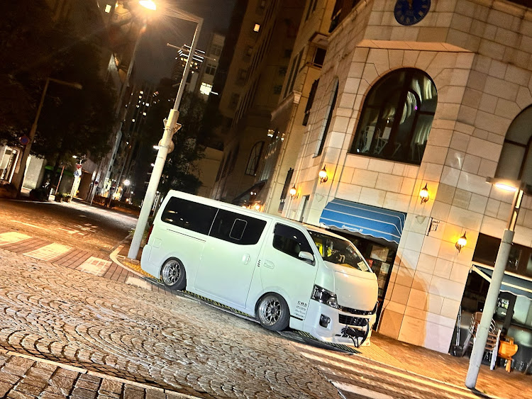 NV350キャラバンのnv350・RSF・実は5インチに関するカスタム事例の投稿画像4枚目