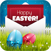 Easter Greeting Cards Maker  Icon