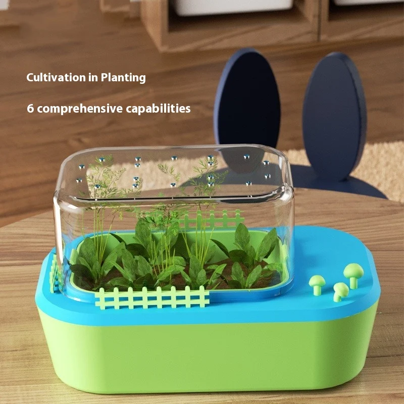 Title 4, Caja de observación para cultivar vegetales Obs...