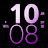 Soft Purple Large Watch Face icon