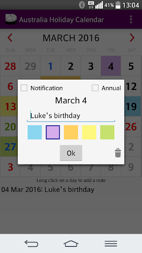 免費下載生產應用APP|2015 Aussie Holiday Calendar app開箱文|APP開箱王