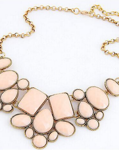 Fashion metal exaggerated luxury go - 0