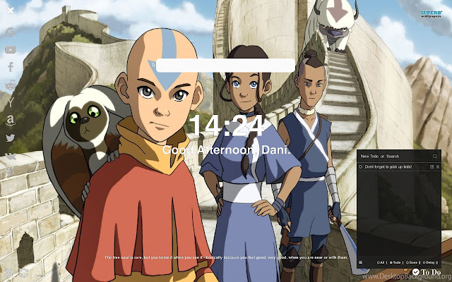 Avatar: The Last Airbender Wallpapers Tab