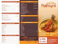 Palmyra menu 1