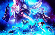 Monster Hunter Wallpapers New Tab small promo image