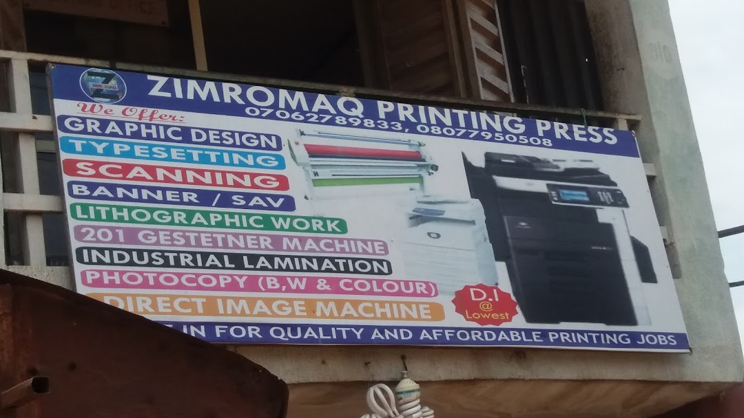 Zimromaq Printing Press