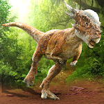Cover Image of ダウンロード Pachycephalosaurus Simulator 1.0.2 APK