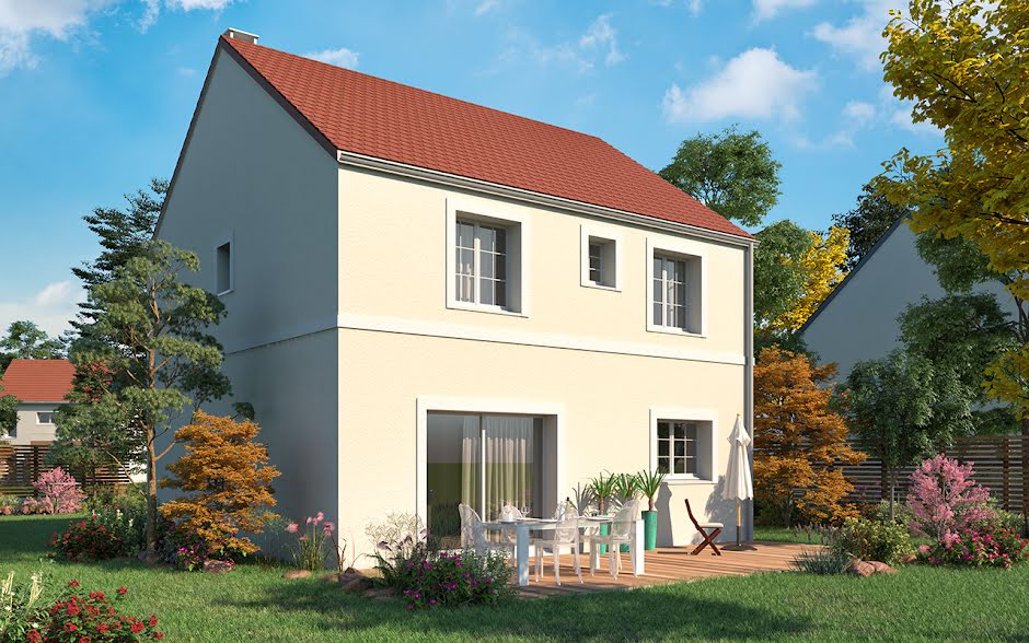 Vente maison neuve 5 pièces 117.12 m² à La Ferté-sous-Jouarre (77260), 305 000 €