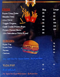 Magic Food Point menu 2