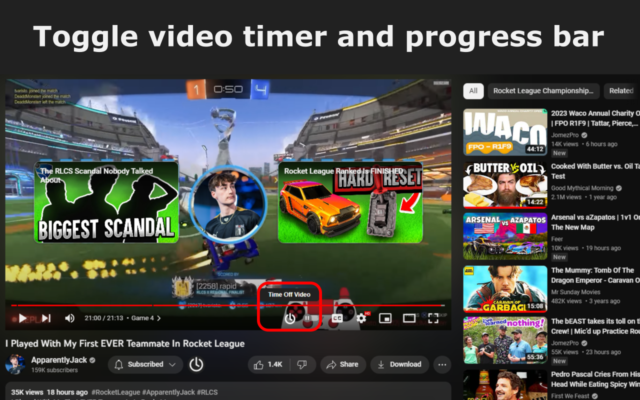 TimeOff YouTube Preview image 4