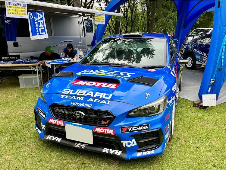 Aradaiさんが投稿したグンマー帝国・ラリーチャレンジ・伊香保・86・ヤリスに関するカスタム事例の投稿画像4枚目
