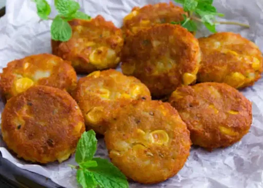 Aloo Corn Tikki