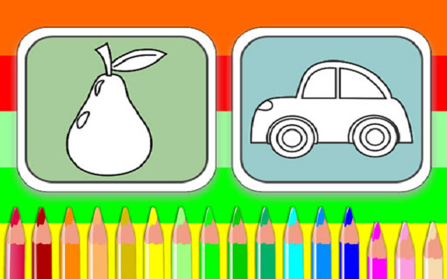 Fun Coloring Book chrome extension