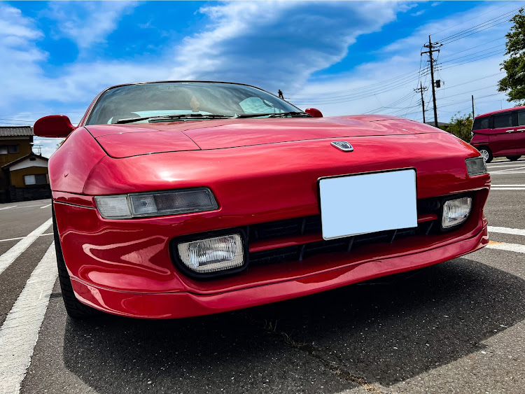 MR2のMR2・SW20・TOYOTA MR2・SUXON RACING・車好きに関するカスタム事例の投稿画像1枚目
