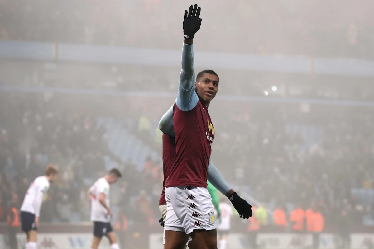 Wesley (ex-Bruges) n'est plus le transfert record d'Aston Villa !