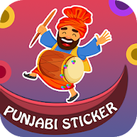 Punjabi Stickers For Whatsapp  Animated WASticker