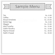 Amardeep  Restaurant menu 1