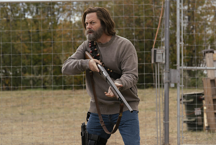 Nick Offerman as Bill in ‘The Last of Us’. Picture: SHOWMAX