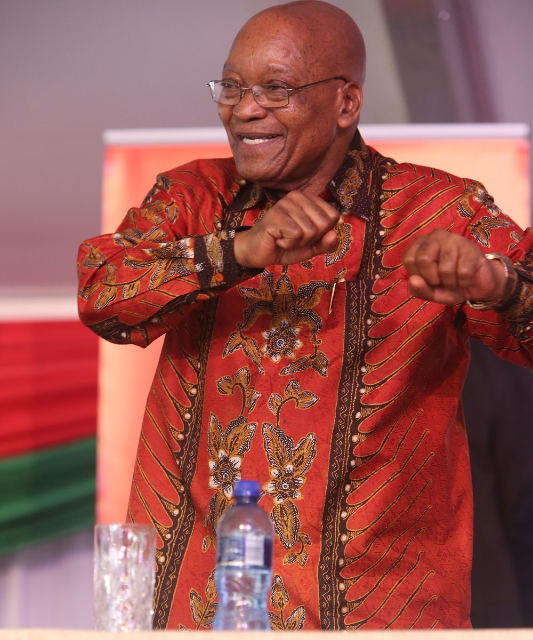 President Jacob Zuma.