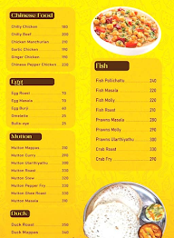 Calicut Kitchen menu 2