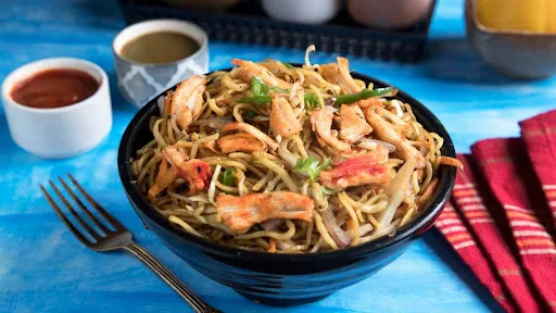 Chicken Chilli Garlic Chowmein